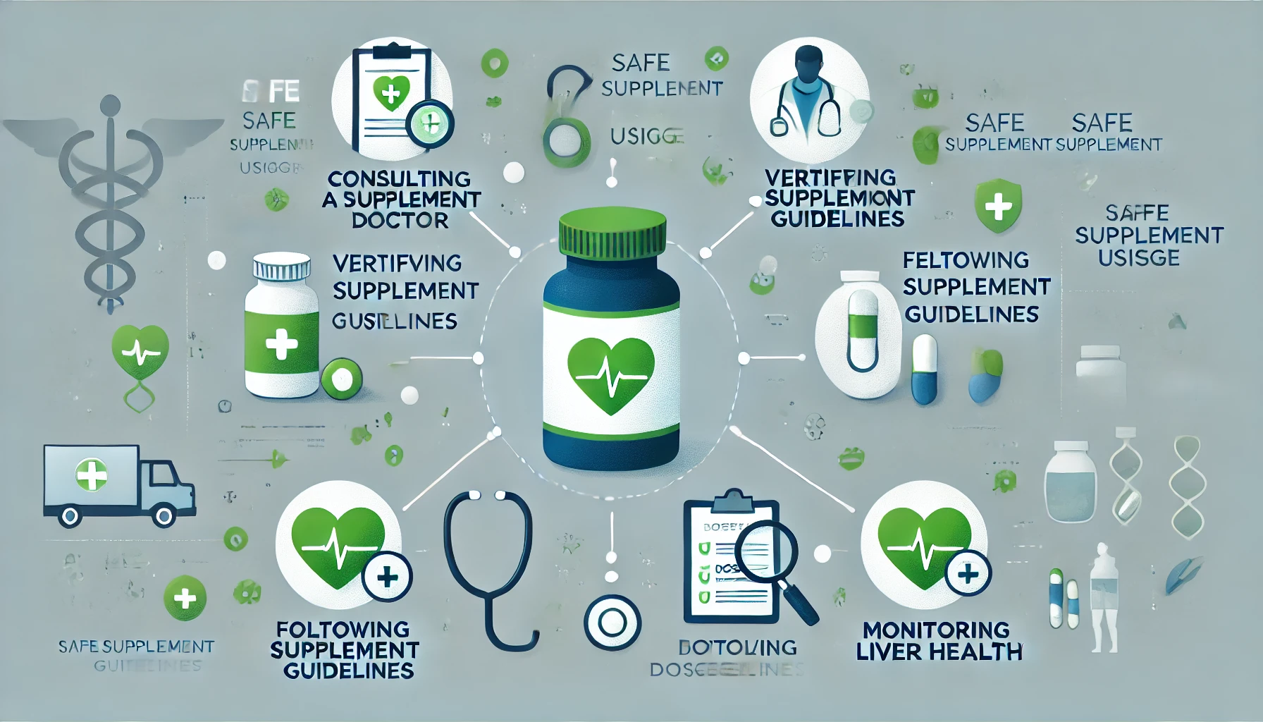 Safe supplement usage to avoid liver damage