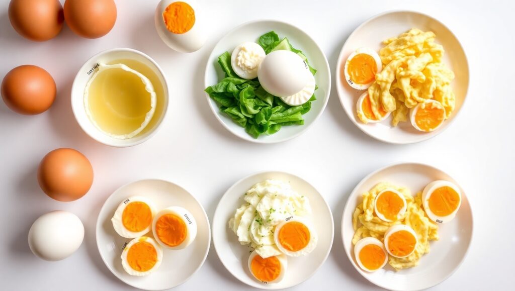 Maneiras saudáveis de preparar ovos — coma ovos todos os dias