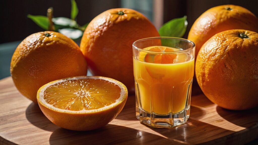 Citrus fruits rich in vitamin C to boost immune system
