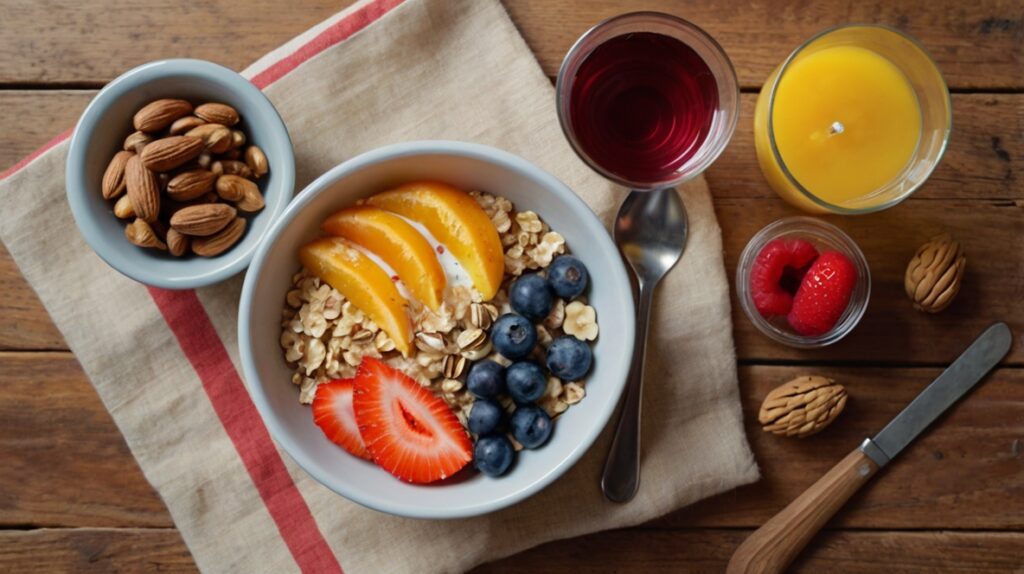 Healthy eating habits – nutritious breakfast to start a healthy life