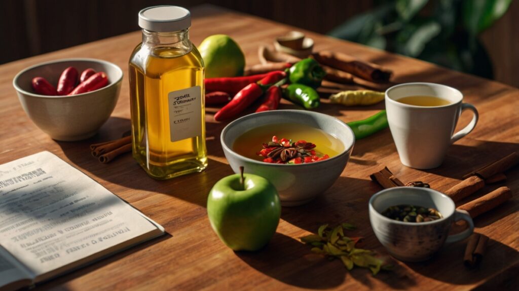 Natural foods that boost metabolism like green tea and chili