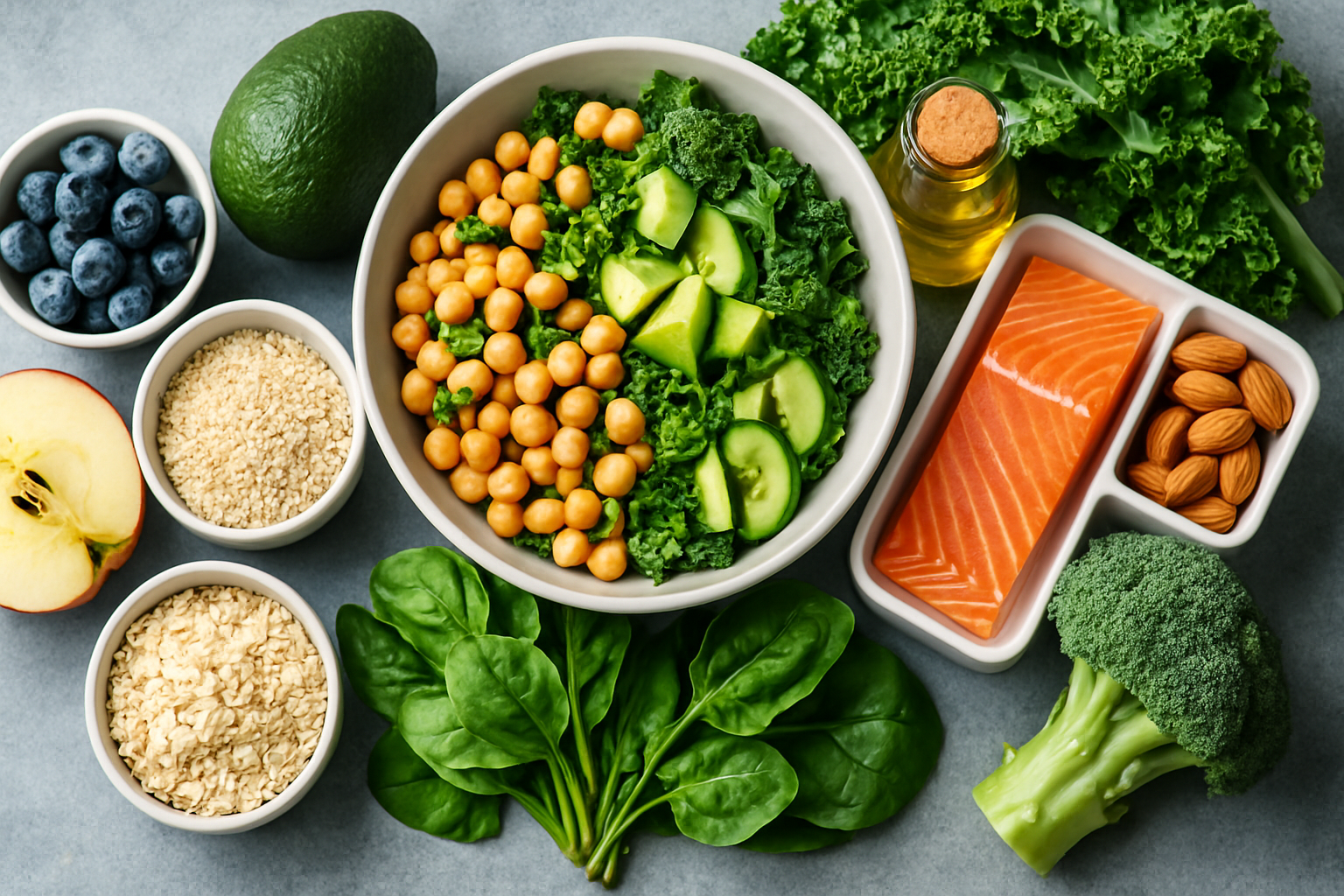 Healthy low-glycemic foods that help reverse type 2 diabetes naturally